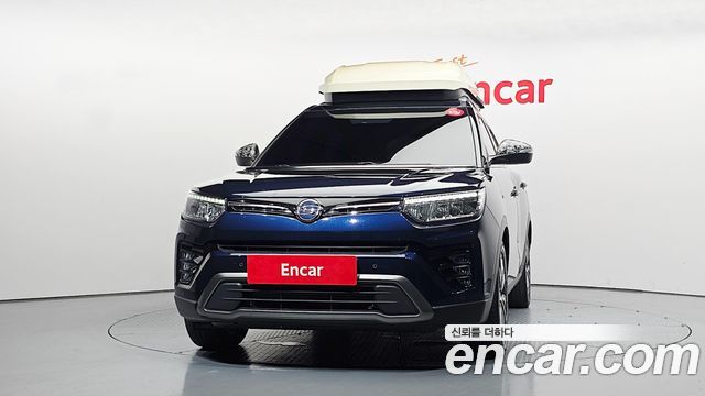 Ssangyong TIBOLI из Кореи Encar