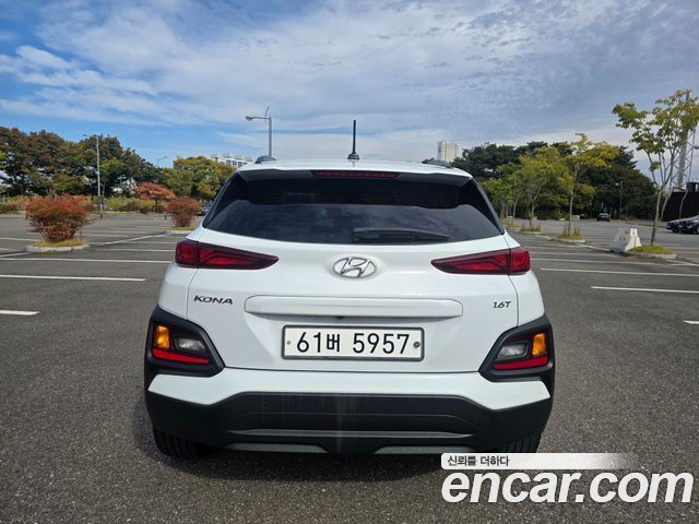 Hyundai Kona 1.6 Turbo 2WD Modern Tech — пробег 30 078 км — фото 4 из 5