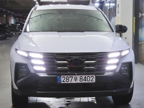 Hyundai Tucson Gasoline 1.6 Turbo 2WD Inspiration — пробег 8 331 км — фото 2 из 5