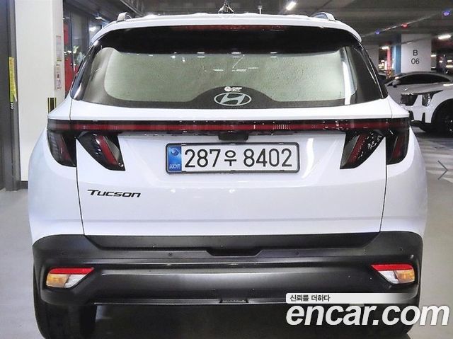 Hyundai Tucson Gasoline 1.6 Turbo 2WD Inspiration — пробег 8 331 км — фото 5 из 5