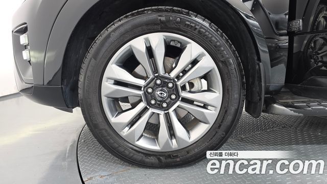 Kia Mohave Diesel 3.0 4WD 6-Seater Masters — пробег 103 991 км — фото 5 из 5