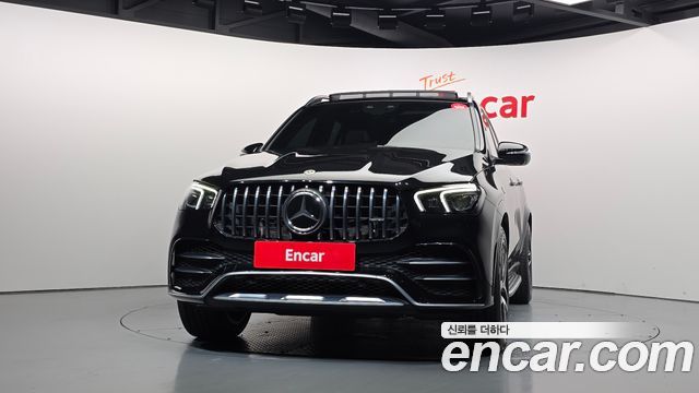 Mercedes-Benz GLE-Class AMG GLE53 4MATIC+ — пробег 35 143 км — фото 3 из 5