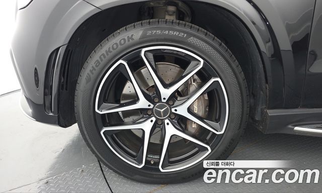 Mercedes-Benz GLE-Class AMG GLE53 4MATIC+ — пробег 35 143 км — фото 5 из 5