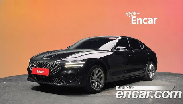 Genesis G70 Gasoline 2.5T 4WD — пробег 49 989 км — фото 1 из 5