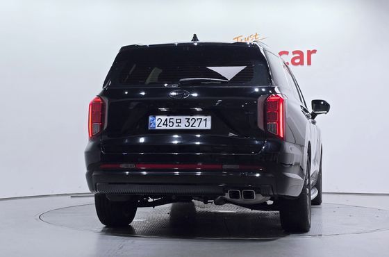 Hyundai Palisade Diesel 2.2 4WD Calligraphy Black Edition — пробег 27 023 км — фото 4 из 5