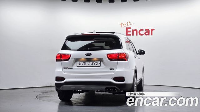 Kia Sorento из Кореи Encar
