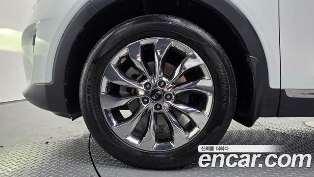 Kia Sorento из Кореи Encar