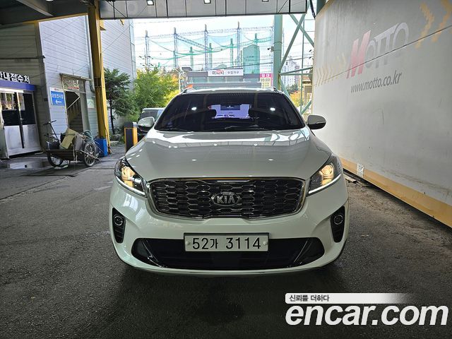 Kia Sorento Gasoline 2.0 Turbo 2WD Prestige — пробег 63 194 км — фото 2 из 5