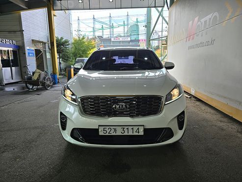 Kia Sorento Gasoline 2.0 Turbo 2WD Prestige — пробег 63 194 км — фото 2 из 5