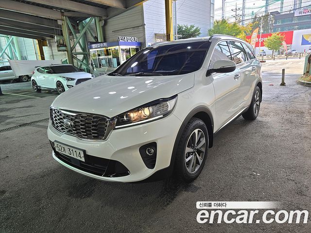 Kia Sorento Gasoline 2.0 Turbo 2WD Prestige — пробег 63 194 км — фото 3 из 5