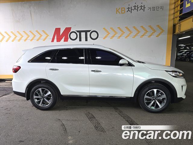 Kia Sorento Gasoline 2.0 Turbo 2WD Prestige — пробег 63 194 км — фото 4 из 5