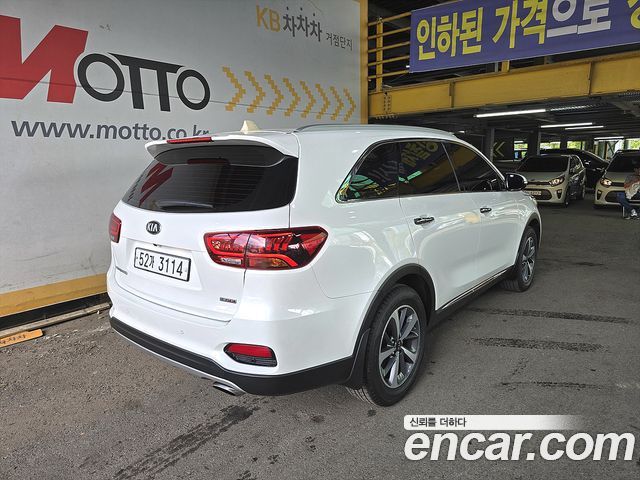 Kia Sorento Gasoline 2.0 Turbo 2WD Prestige — пробег 63 194 км — фото 5 из 5