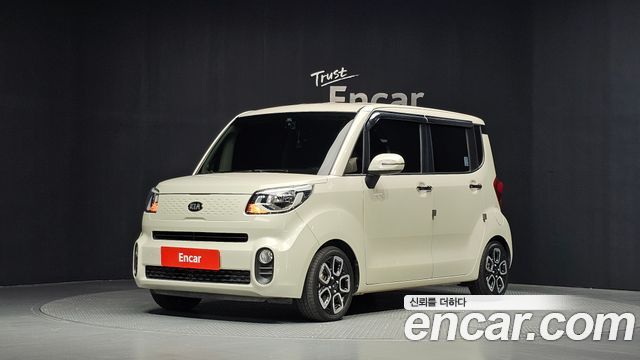 Kia RAY из Кореи Encar
