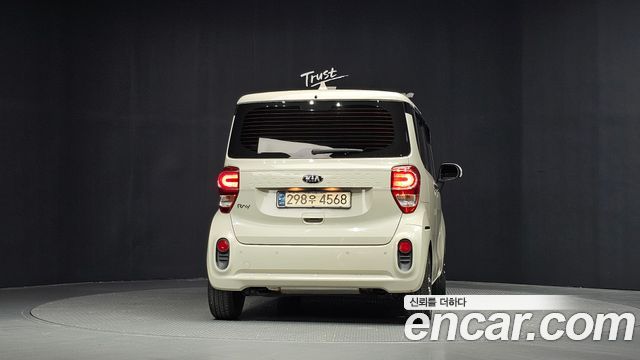 Kia RAY из Кореи Encar