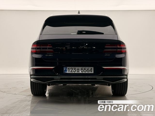 Genesis GV80 из Кореи Encar
