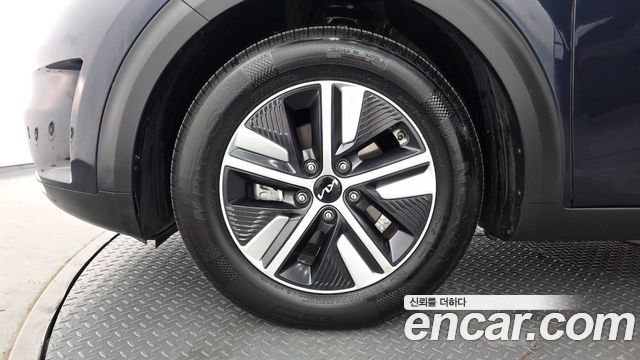 Kia Niro из Кореи Encar