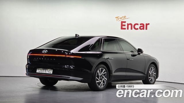 Hyundai Grandeur из Кореи Encar