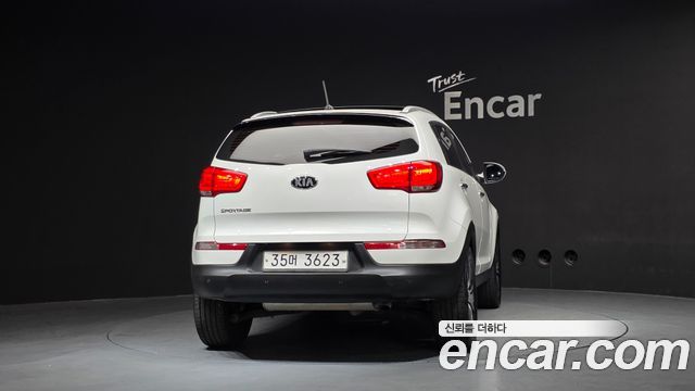 Kia Sportage из Кореи Encar