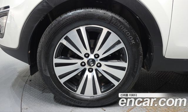 Kia Sportage из Кореи Encar
