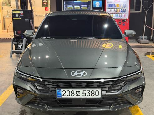 Hyundai AVANTE 1.6 Modern — пробег 10 500 км — фото 1 из 5
