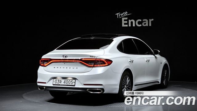 Hyundai Grandeur из Кореи Encar