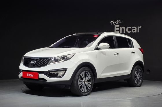 Kia Sportage Diesel 2WD Prestige — пробег 148 277 км — фото 1 из 5