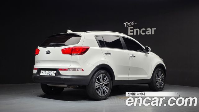 Kia Sportage из Кореи Encar