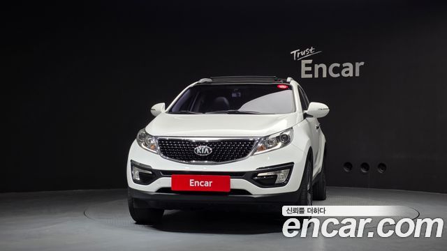 Kia Sportage из Кореи Encar