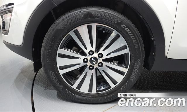 Kia Sportage из Кореи Encar