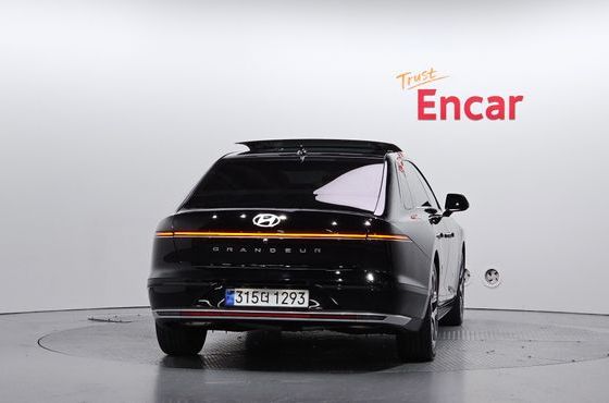 Hyundai Grandeur 3.5 LPG 2WD Premium — пробег 49 724 км — фото 4 из 5