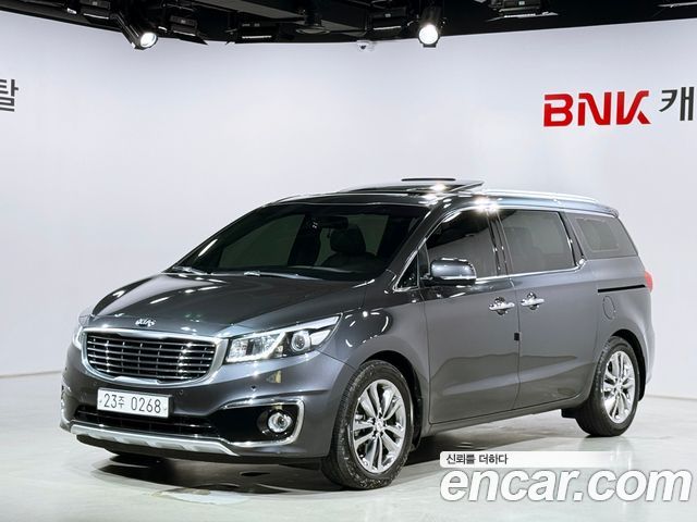 Kia Carnival из Кореи Encar
