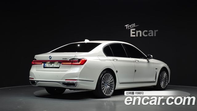 BMW 7-Series 745e iPerformance Design Pure Excellence — пробег 96 405 км — фото 2 из 5