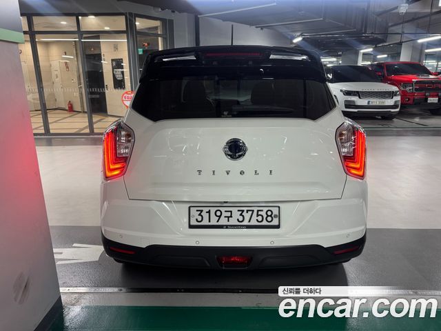 Ssangyong TIBOLI Gasoline 1.5 2WD V5 — пробег 47 773 км — фото 3 из 5