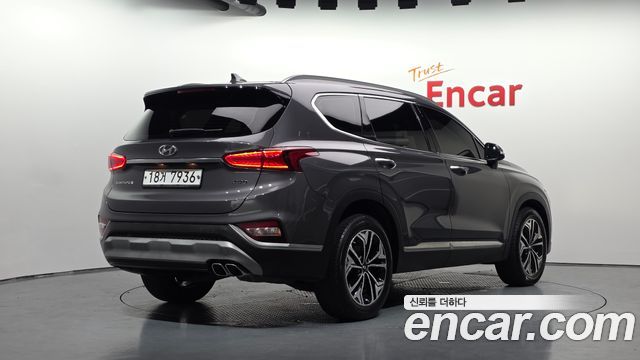 Hyundai Santafe из Кореи Encar