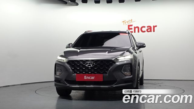 Hyundai Santafe из Кореи Encar
