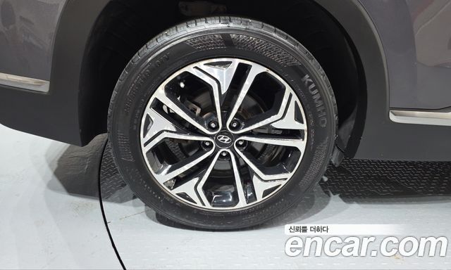 Hyundai Santafe из Кореи Encar