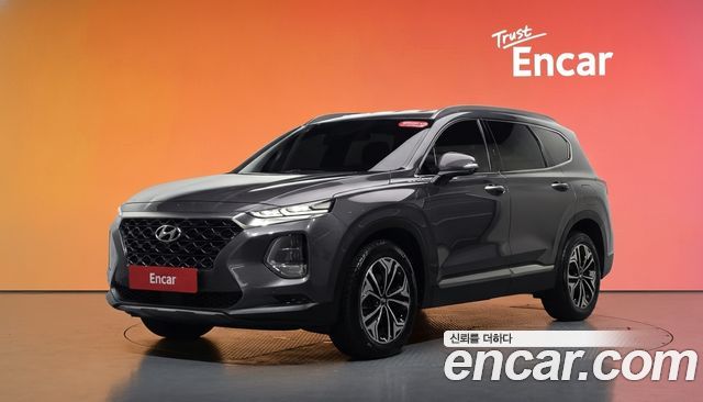 Hyundai Santafe из Кореи Encar