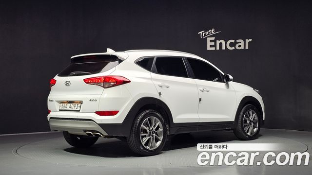 Hyundai Tucson Diesel 2.0 2WD Premium — пробег 109 979 км — фото 2 из 5