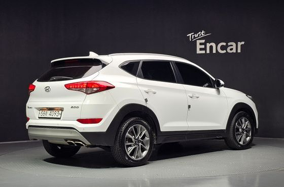Hyundai Tucson Diesel 2.0 2WD Premium — пробег 109 979 км — фото 2 из 5