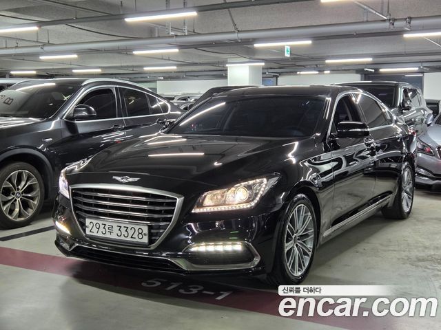 Genesis G80 из Кореи Encar