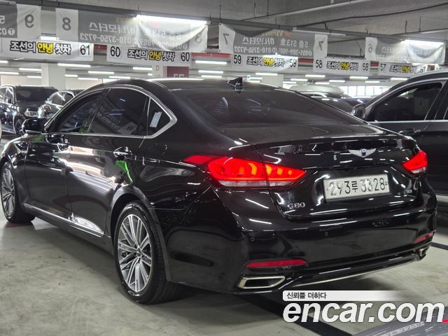 Genesis G80 из Кореи Encar
