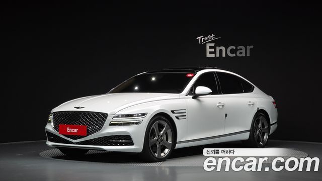 Genesis G80 Gasoline 2.5 Turbo AWD — пробег 141 231 км — фото 1 из 5