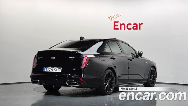 Cadillac CT4 2.0 Sport — пробег 66 387 км — фото 2 из 5