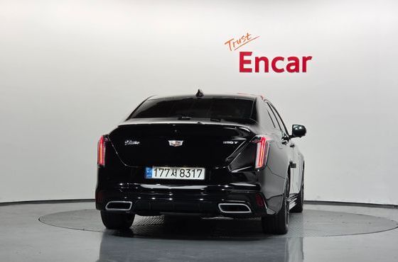 Cadillac CT4 2.0 Sport — пробег 66 387 км — фото 4 из 5