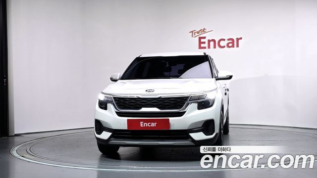 Kia Seltos Gasoline 1.6 Turbo 2WD Prestige — пробег 77 235 км — фото 3 из 5