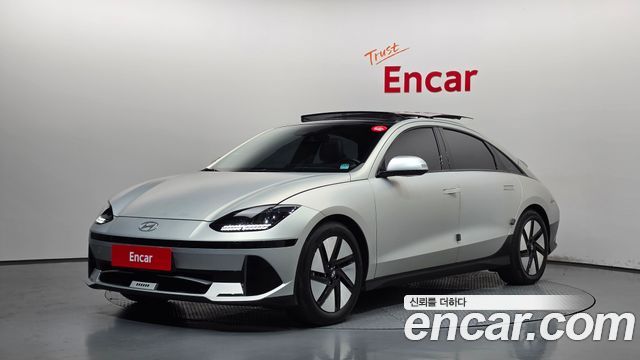 Hyundai Ioniq6 Long Range Exclusive + — пробег 90 588 км — фото 1 из 5