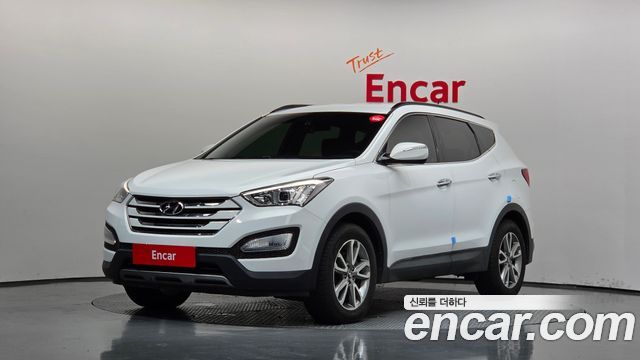 Hyundai Santafe из Кореи Encar