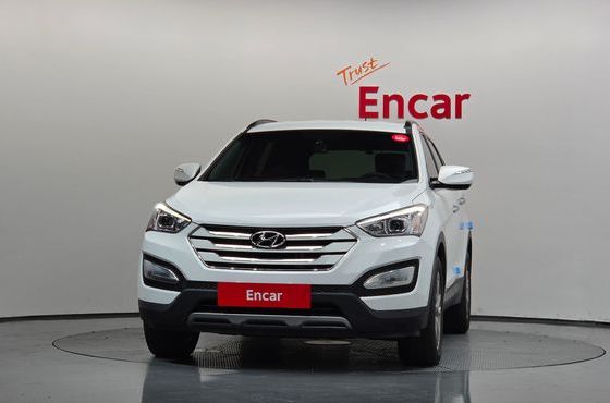 Hyundai Santafe Diesel(e-VGT) 2.0 2WD Premium — пробег 85 976 км — фото 3 из 5