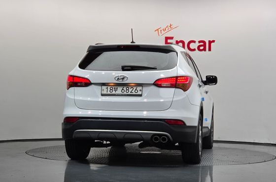 Hyundai Santafe Diesel(e-VGT) 2.0 2WD Premium — пробег 85 976 км — фото 4 из 5