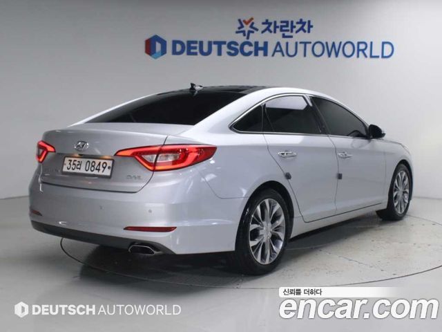 Hyundai Sonata 2.0 Smart — пробег 129 867 км — фото 2 из 5